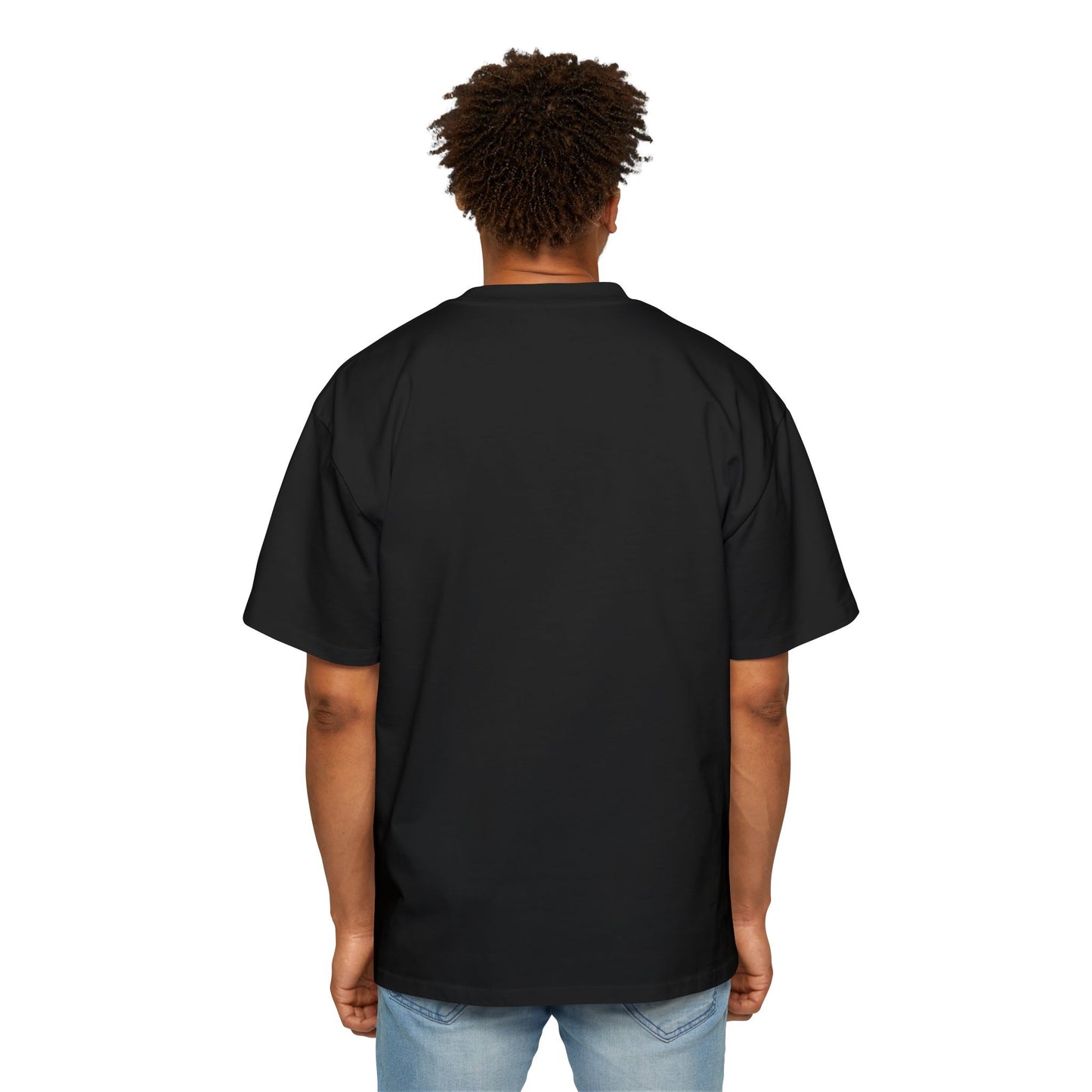 'Beat the Odds' Manifest Design Oversized Tee