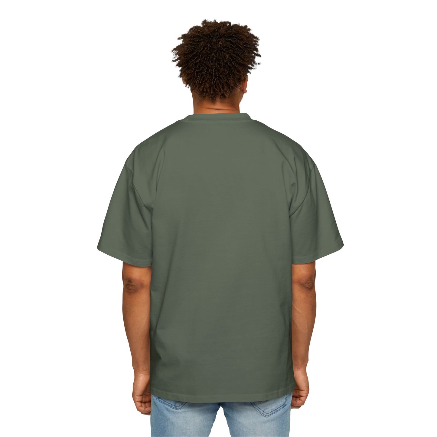 'Dream and Conquer' - Oversized Tee