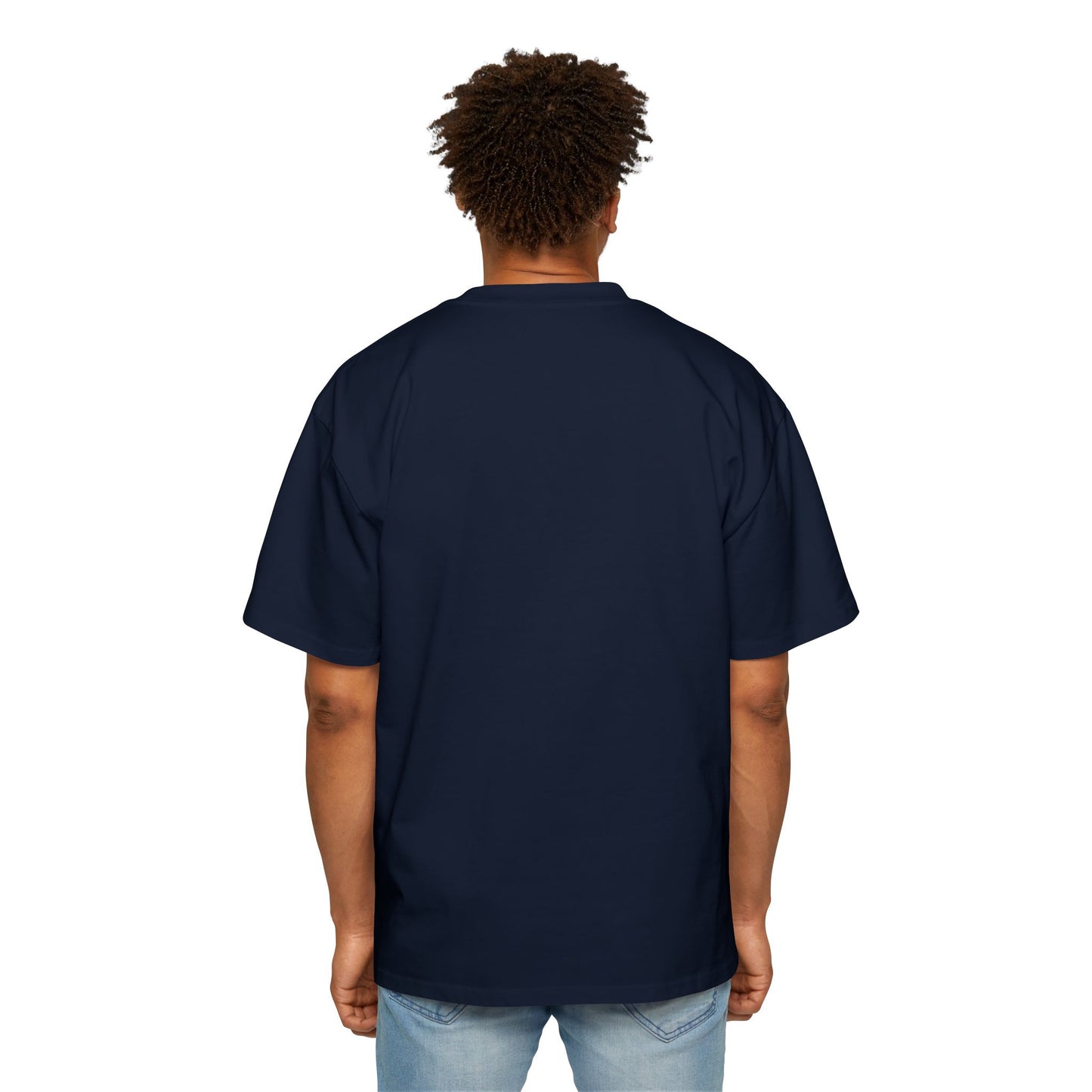 'Dream and Conquer' - Oversized Tee
