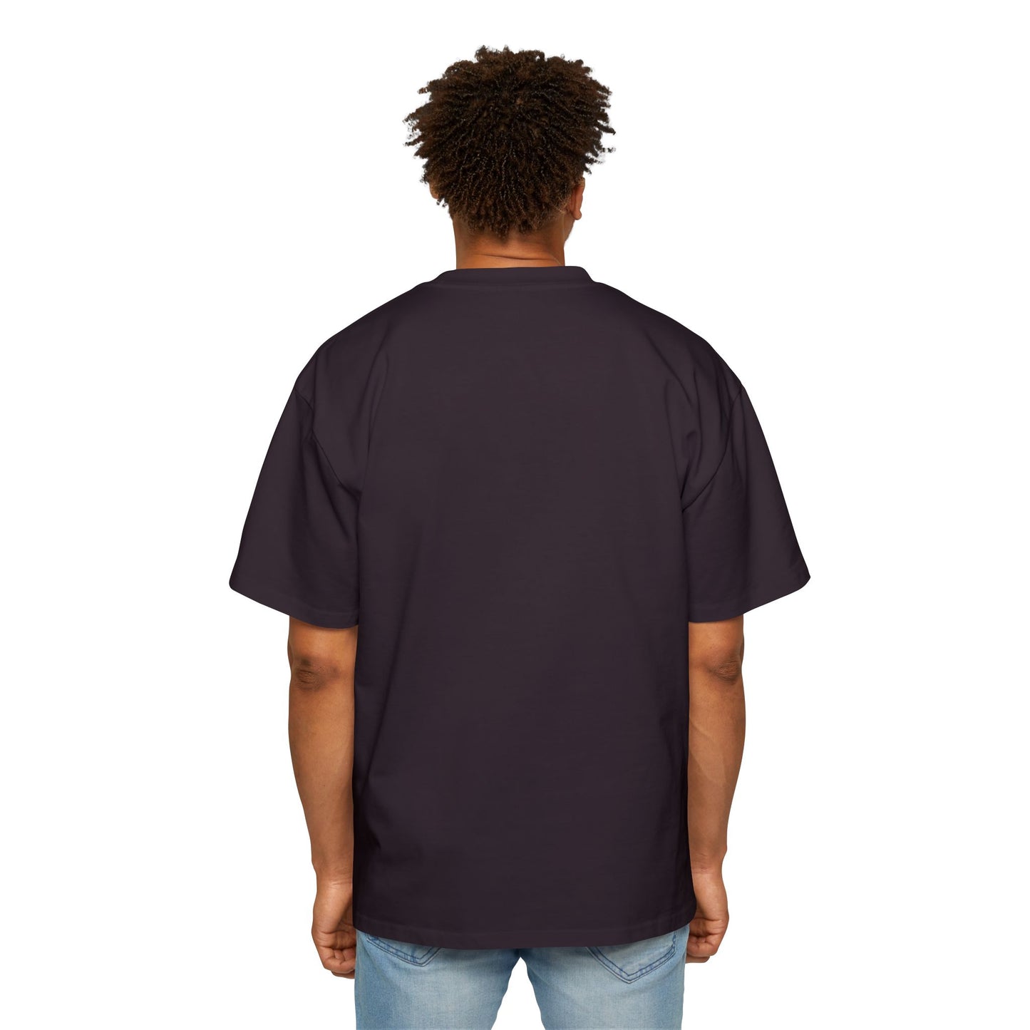 'Beat the Odds' Manifest Design Oversized Tee