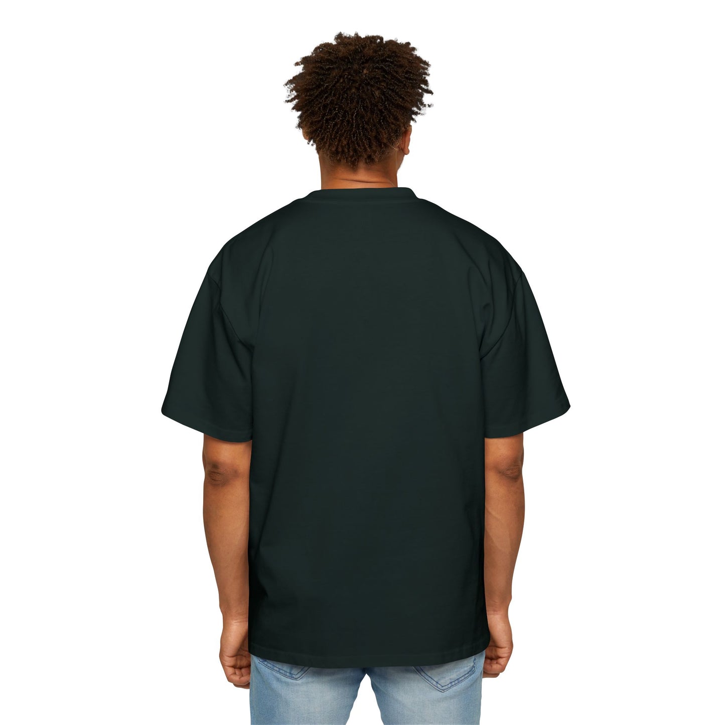 'Beat the Odds' Manifest Design Oversized Tee