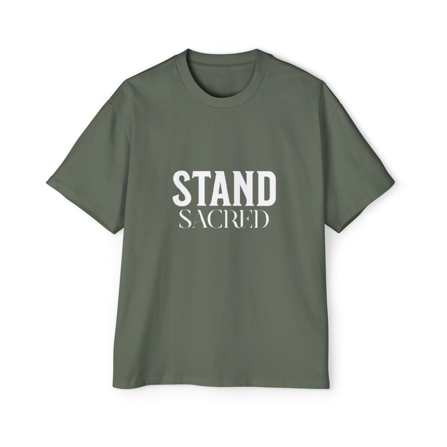 'Stand Sacred' - Oversized Tee
