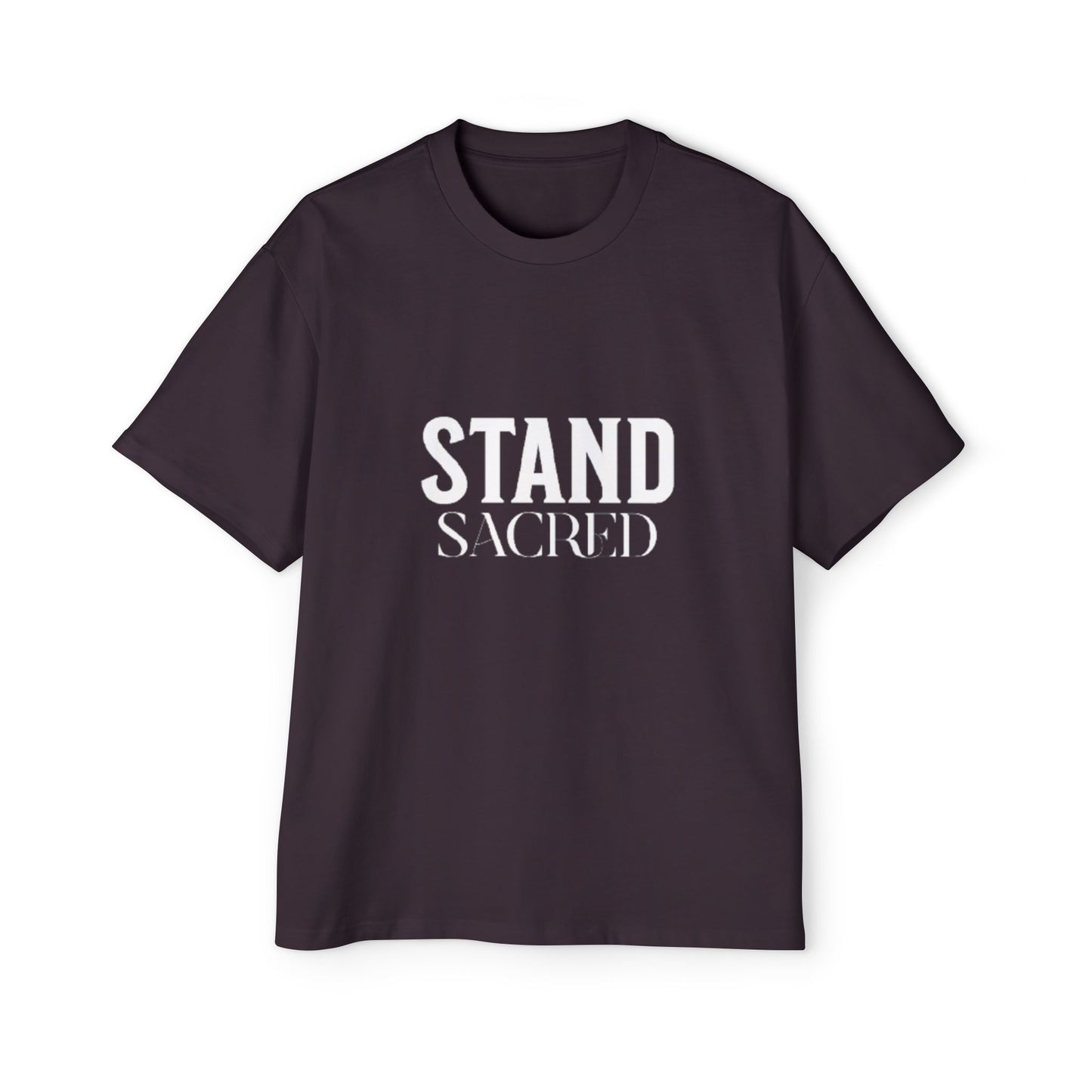 'Stand Sacred' - Oversized Tee