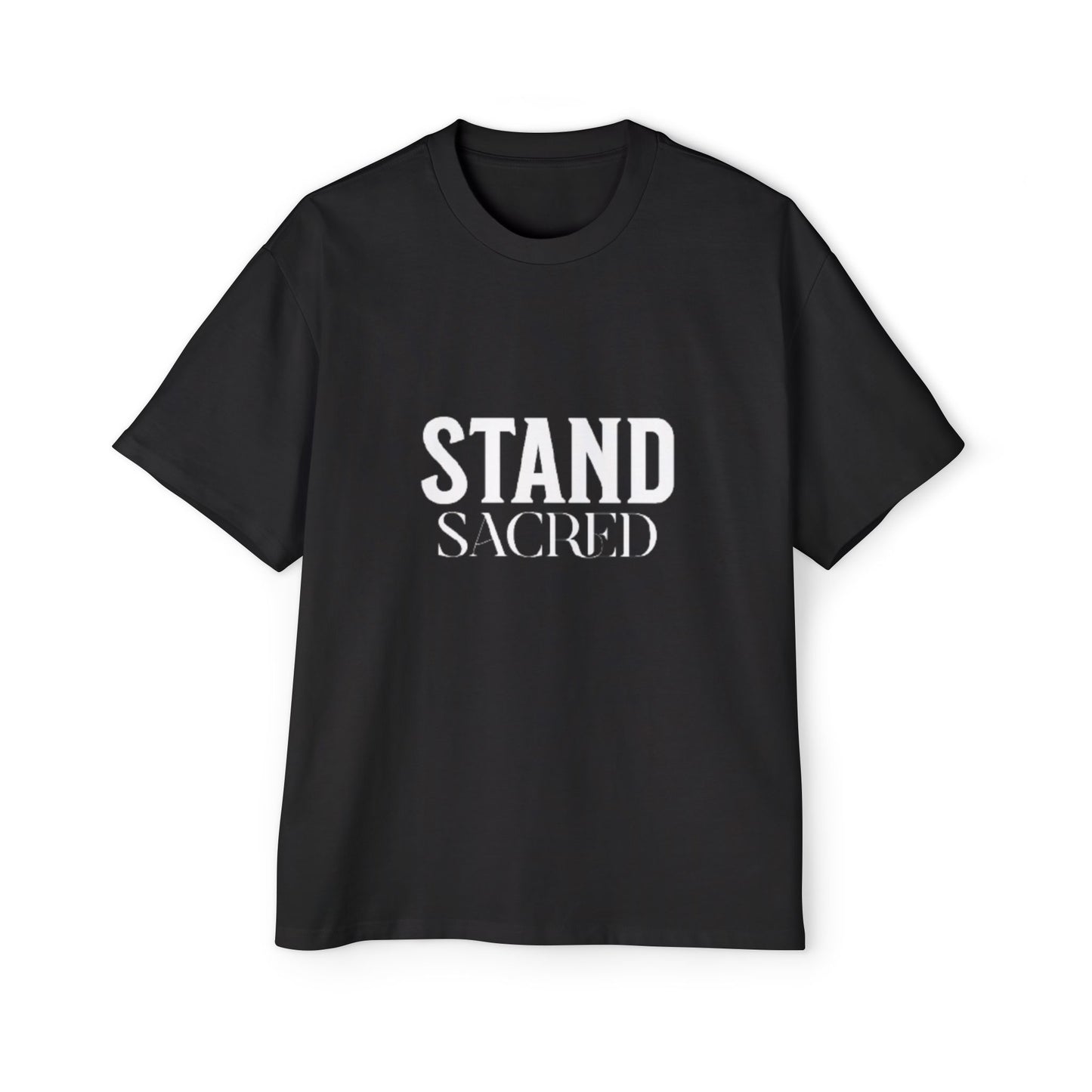 'Stand Sacred' - Oversized Tee