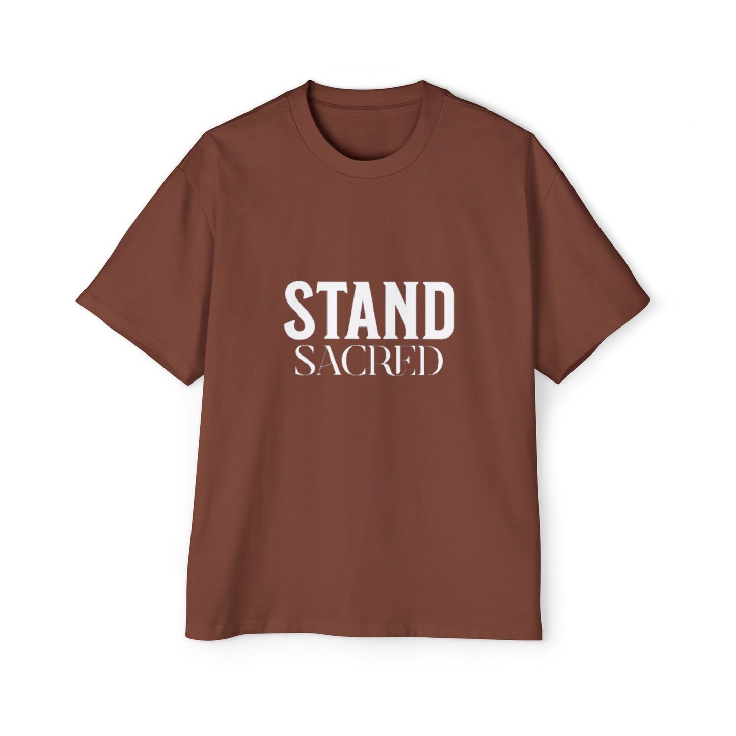 'Stand Sacred' - Oversized Tee