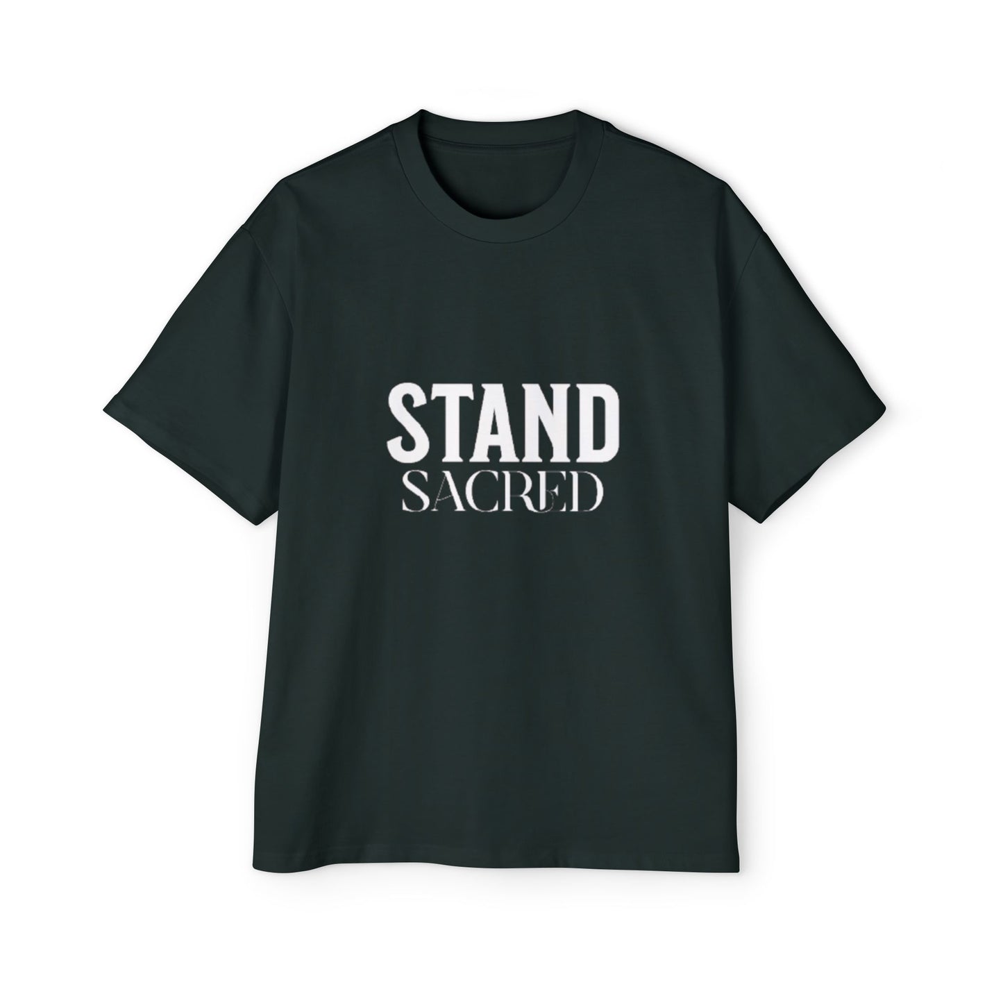'Stand Sacred' - Oversized Tee
